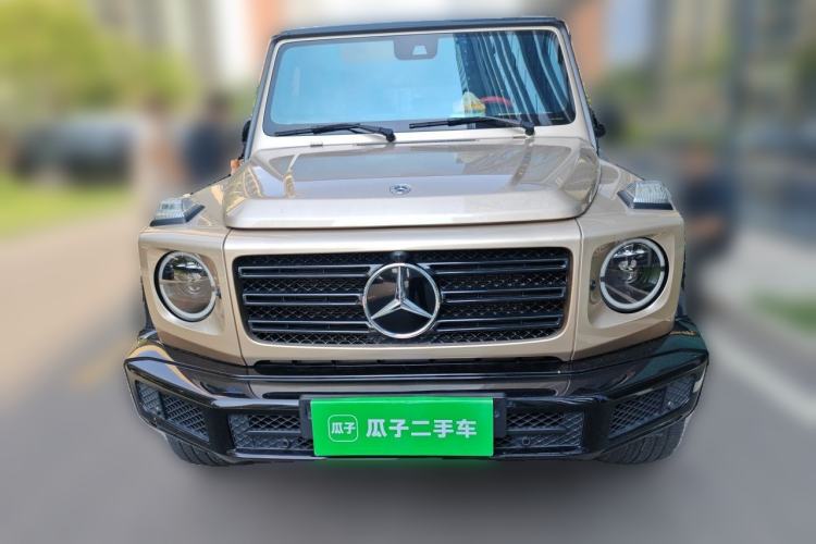 Used Mercedes-Benz G-Class 2020 G 350 Front