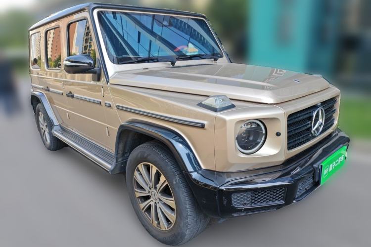 Used Mercedes-Benz G-Class 2020 G 350 Front Right 45 Deg