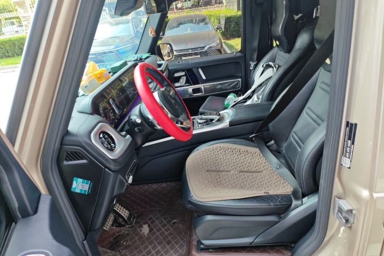 Used Mercedes-Benz G-Class 2020 G 350 Left Front Seat
