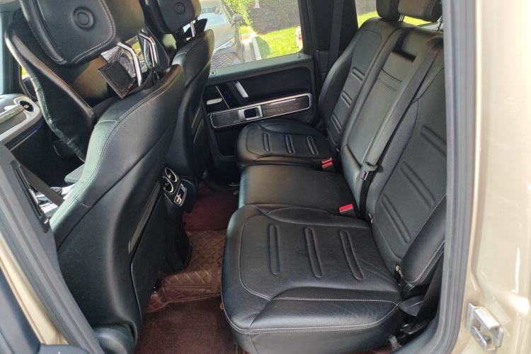 Used Mercedes-Benz G-Class 2020 G 350 Left Rear Seat
