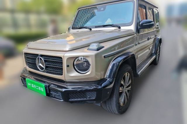 Used Mercedes-Benz G-Class 2020 G 350