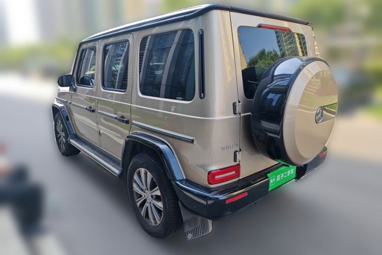 Used Mercedes-Benz G-Class 2020 G 350 Rear Left 45 Deg