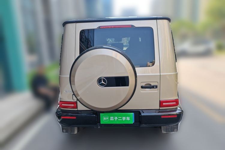 Used Mercedes-Benz G-Class 2020 G 350 Rear