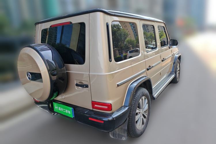 Used Mercedes-Benz G-Class 2020 G 350 Rear Right 45 Deg