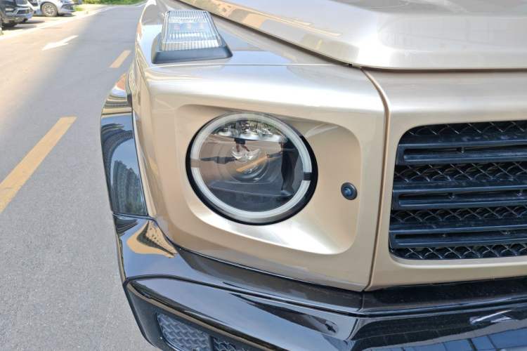 Used Mercedes-Benz G-Class 2020 G 350 Right Front Headlight