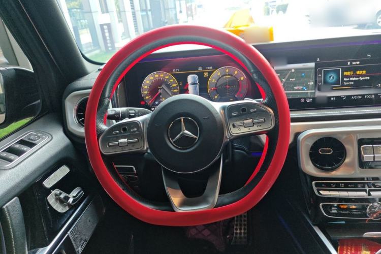 Used Mercedes-Benz G-Class 2020 G 350 Steering Wheel
