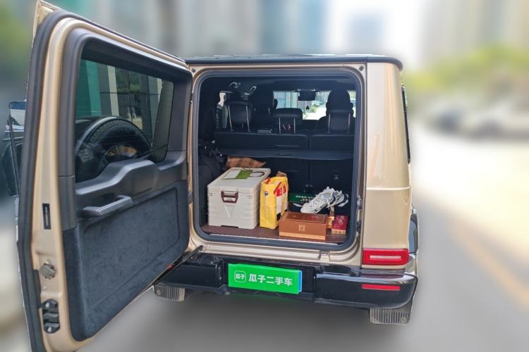 Used Mercedes-Benz G-Class 2020 G 350 Trunk