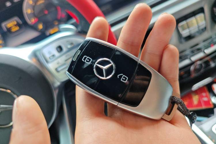 Used Mercedes-Benz G-Class 2020 G 350 Vehicle Key