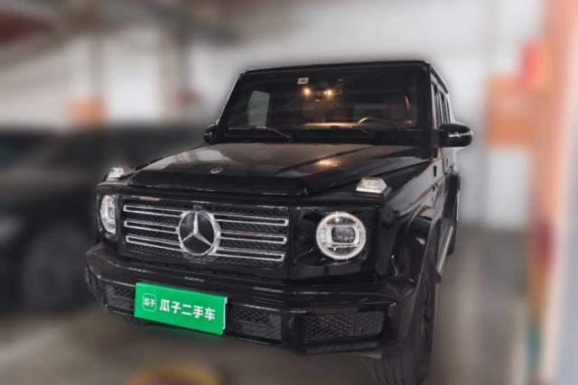 Used Mercedes-Benz G-Class 2021 G 500