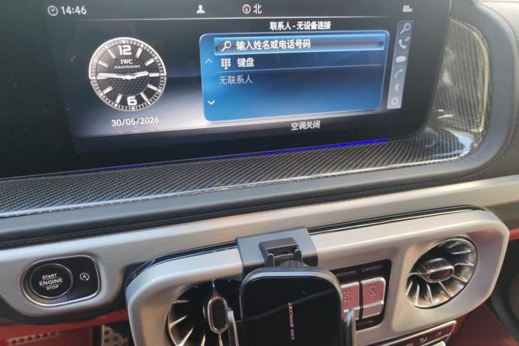 Used Mercedes-Benz G-Class  Audio And AC Panel
