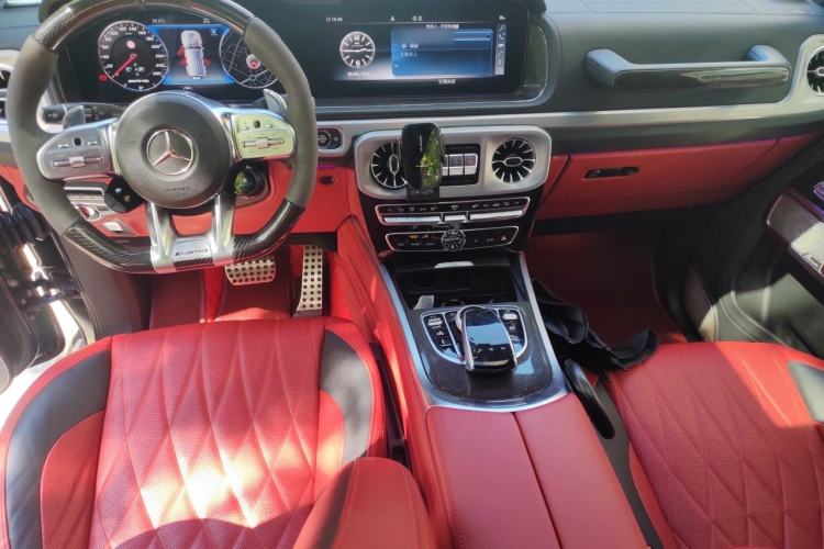 Used Mercedes-Benz G-Class  Center Console