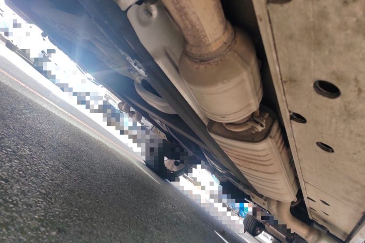 Used Mercedes-Benz G-Class  Chassis Front Left