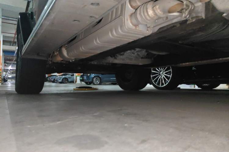 Used Mercedes-Benz G-Class 2021 G 500 Chassis Rear Left