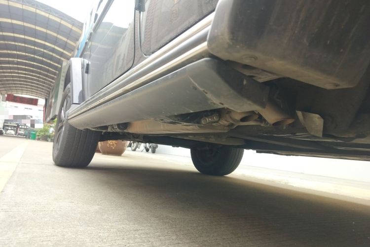 Used Mercedes-Benz G-Class 2021 G 500 Chassis Rear Left