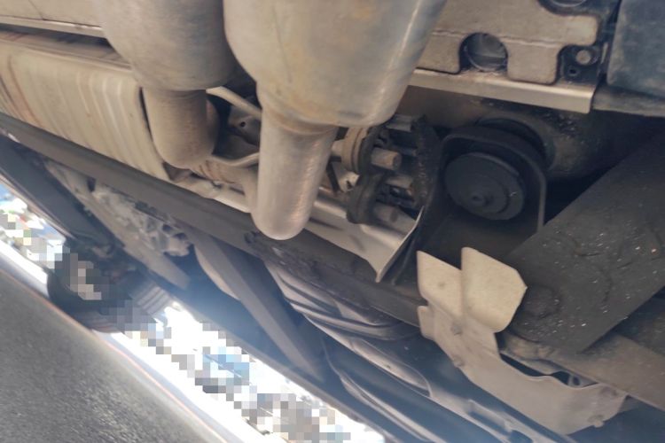 Used Mercedes-Benz G-Class  Chassis Rear Left