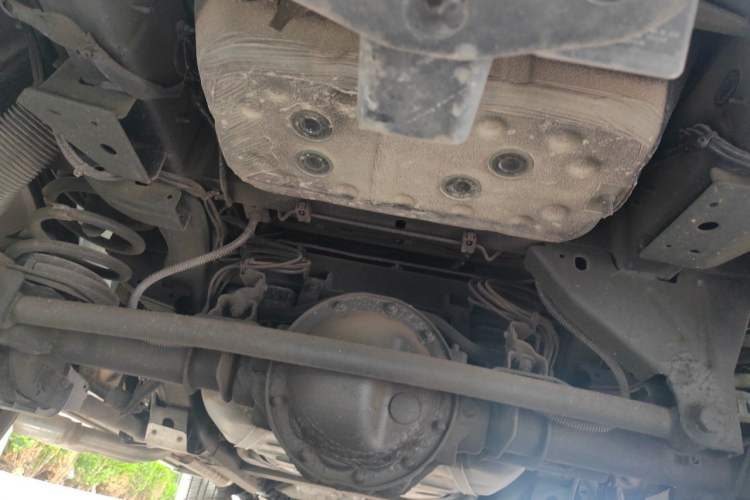 Used Mercedes-Benz G-Class  Chassis Rear
