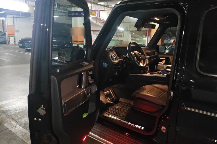 Used Mercedes-Benz G-Class 2021 G 500 Driver Seat