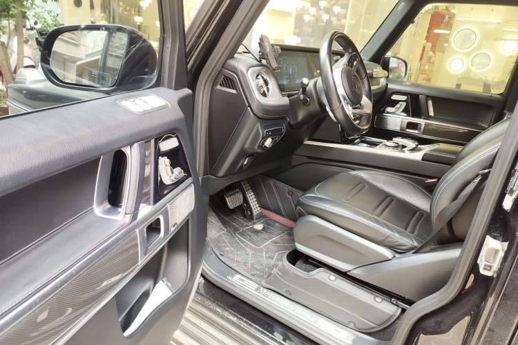 Used Mercedes-Benz G-Class 2021 G 500 Driver Seat