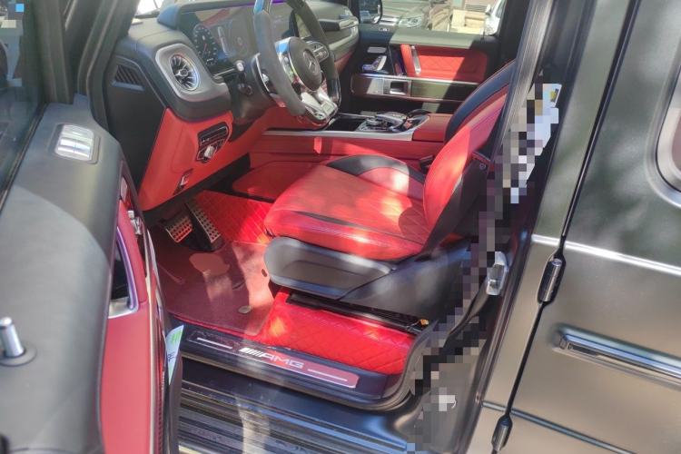 Used Mercedes-Benz G-Class  Driver Seat