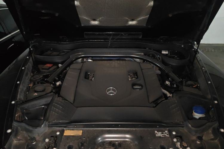 Used Mercedes-Benz G-Class 2021 G 500 Engine Bay