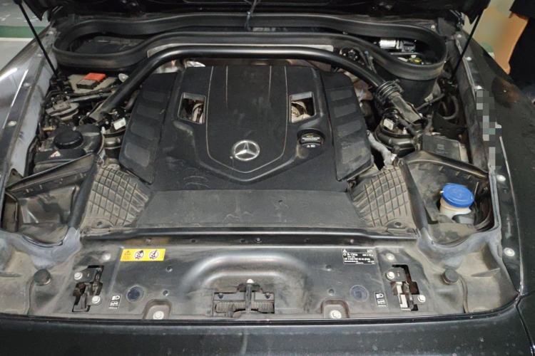 Used Mercedes-Benz G-Class 2021 G 500 Engine Bay