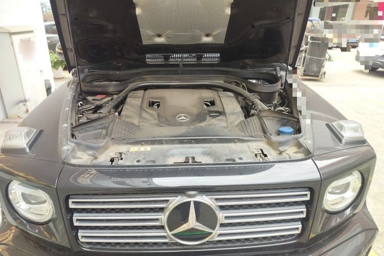 Used Mercedes-Benz G-Class 2021 G 500 Engine Bay
