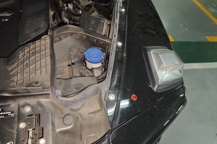 Used Mercedes-Benz G-Class 2021 G 500 Engine Bay Left