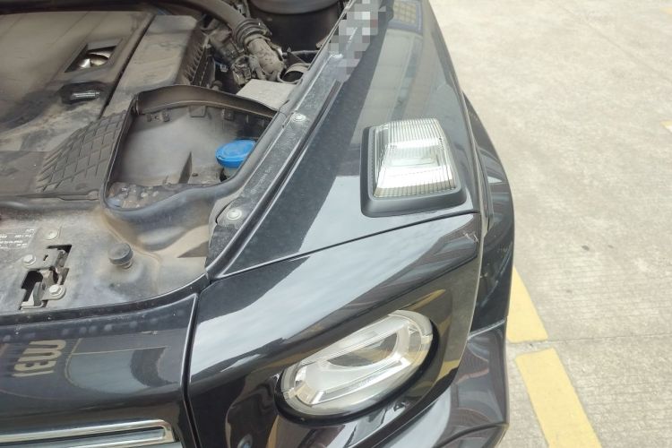 Used Mercedes-Benz G-Class 2021 G 500 Engine Bay Left