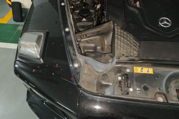 Used Mercedes-Benz G-Class 2021 G 500 Engine Bay Right