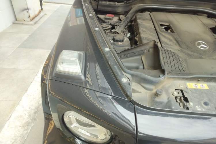 Used Mercedes-Benz G-Class 2021 G 500 Engine Bay Right