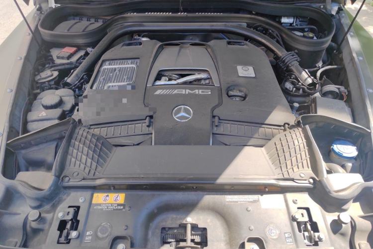 Used Mercedes-Benz G-Class  Engine Bay