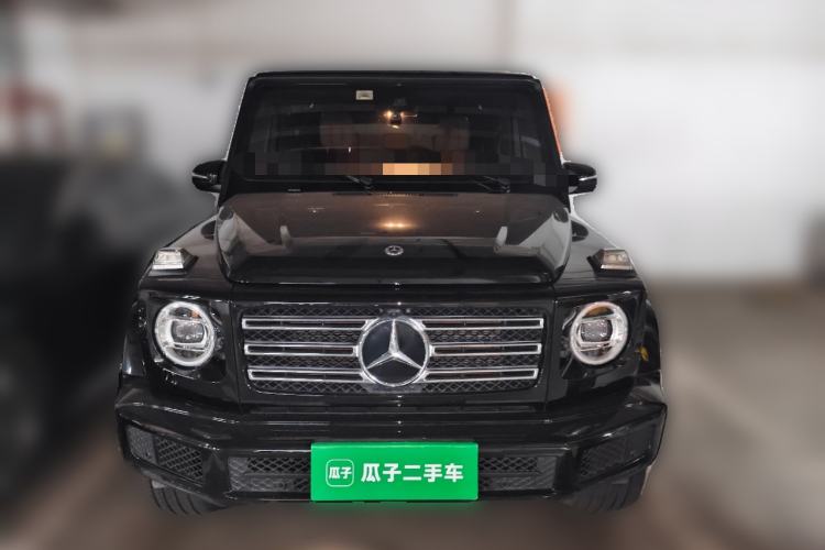 Used Mercedes-Benz G-Class 2021 G 500 Front