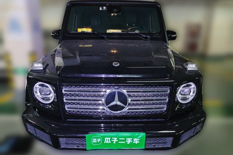 Used Mercedes-Benz G-Class 2021 G 500 Front