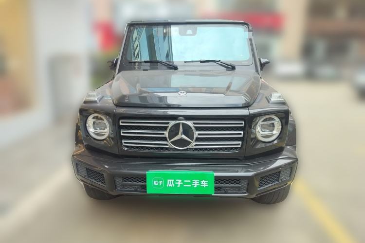 Used Mercedes-Benz G-Class 2021 G 500 Front