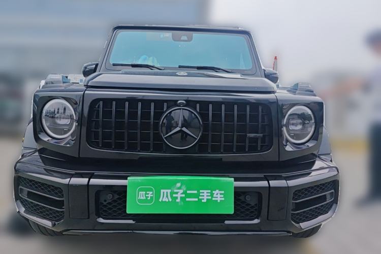 Used Mercedes-Benz G-Class 2021 G 500 Front