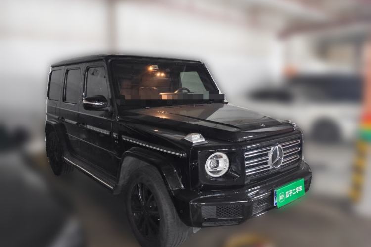 Used Mercedes-Benz G-Class 2021 G 500 Front Right 45 Deg