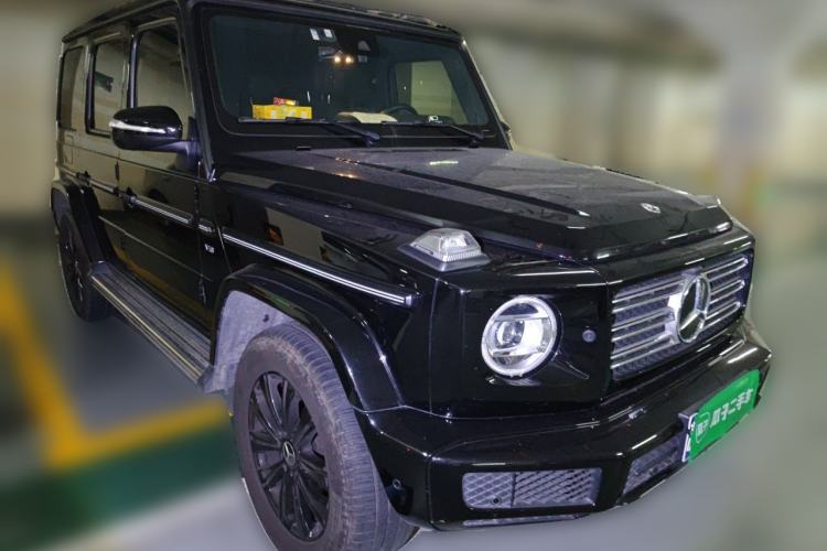Used Mercedes-Benz G-Class 2021 G 500 Front Right 45 Deg