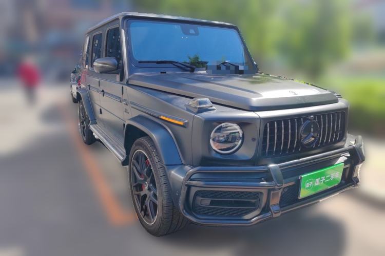 Used Mercedes-Benz G-Class  Front Right 45 Deg