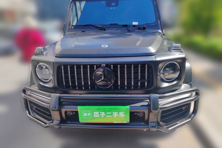 Used Mercedes-Benz G-Class  Front
