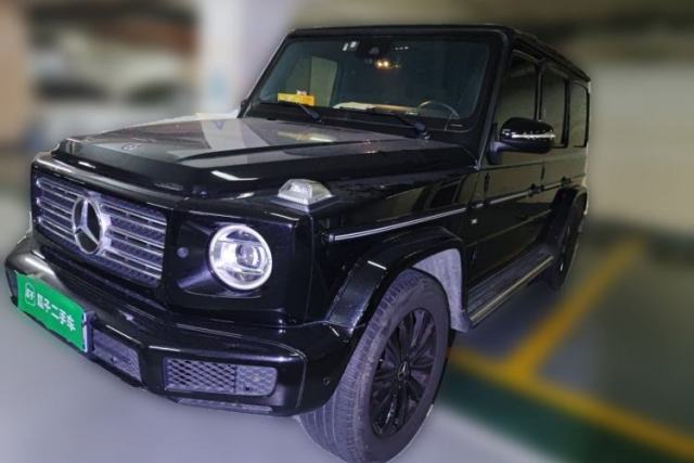 Used Mercedes-Benz G-Class 2021 G 500
