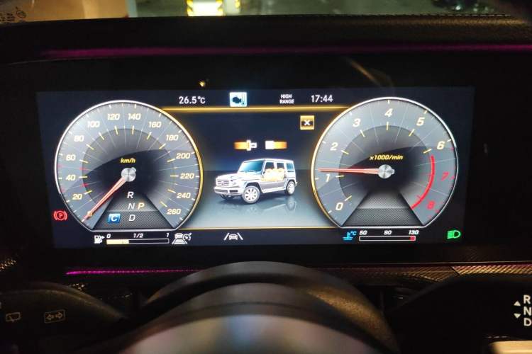 Used Mercedes-Benz G-Class 2021 G 500 Instrument Cluster