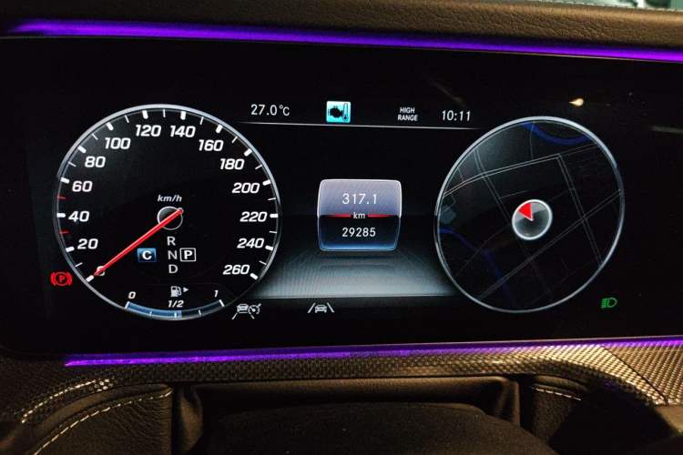 Used Mercedes-Benz G-Class 2021 G 500 Instrument Cluster