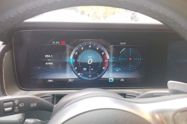 Used Mercedes-Benz G-Class 2021 G 500 Instrument Cluster
