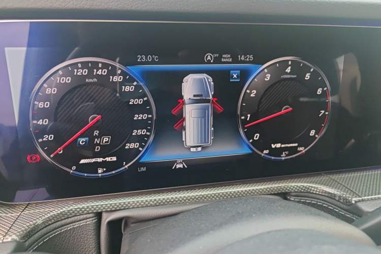 Used Mercedes-Benz G-Class 2021 G 500 Instrument Cluster