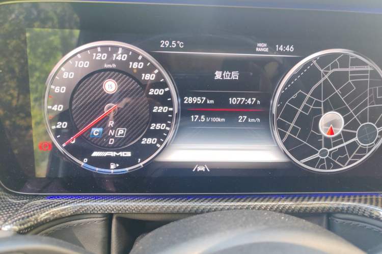 Used Mercedes-Benz G-Class  Instrument Cluster