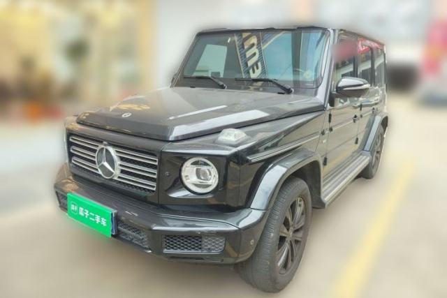 Used Mercedes-Benz G-Class 2021 G 500