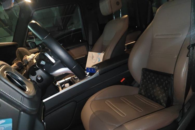 Used Mercedes-Benz G-Class 2021 G 500 Left Front Seat