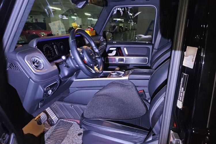 Used Mercedes-Benz G-Class 2021 G 500 Left Front Seat