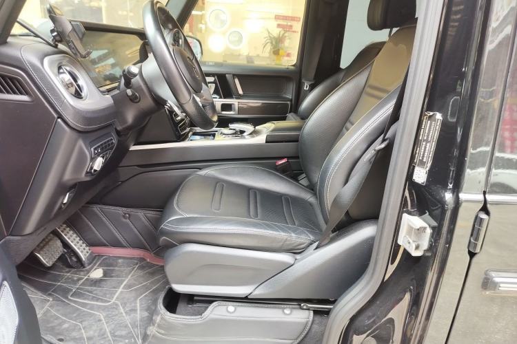 Used Mercedes-Benz G-Class 2021 G 500 Left Front Seat