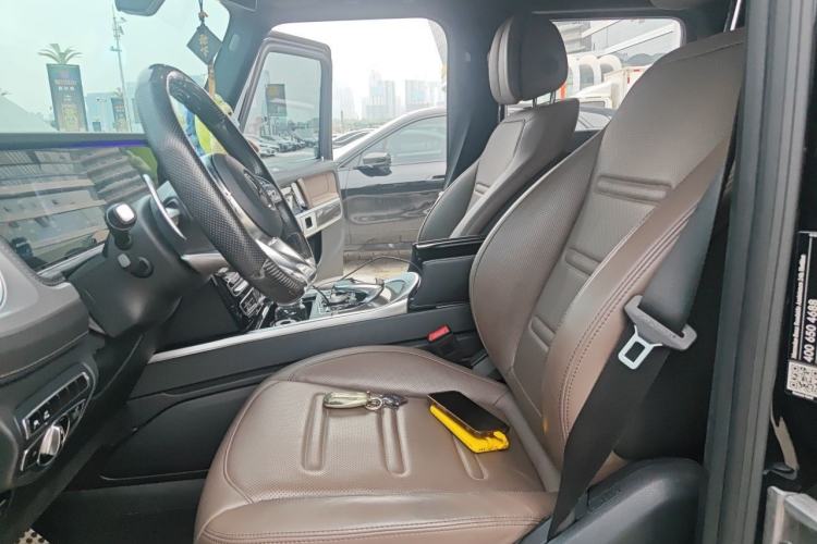 Used Mercedes-Benz G-Class 2021 G 500 Left Front Seat